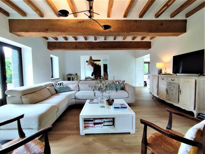 Gîte pour 8 personnes, avec Terrasse et Jardin à Octeville-sur-Mer