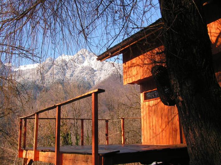 Chambre d’hôte pour 6 personnes, avec sauna ainsi que jacuzzi et jardin en Savoie - 3