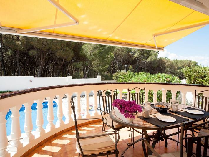 Casa con piscina y jardin privado. Hutg-000220 in La Escala, Alt Empordà