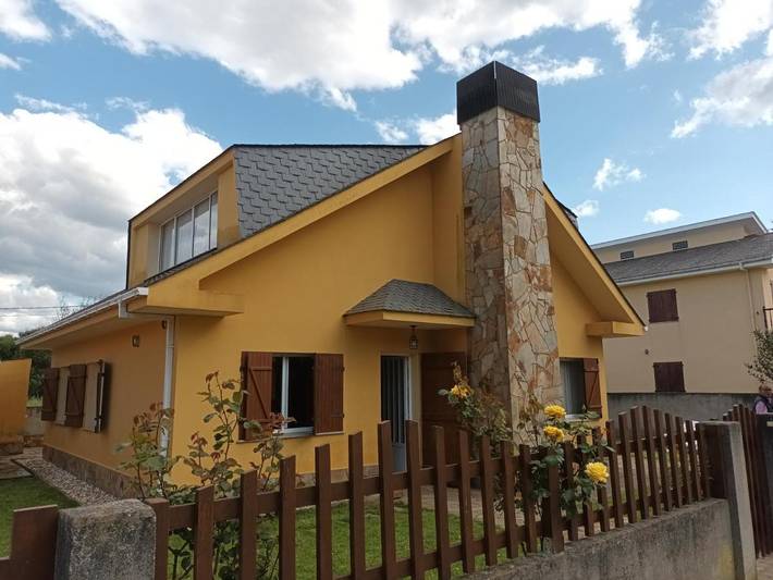 Casa de vacaciones para 6 personas, con vistas y jardín - 1