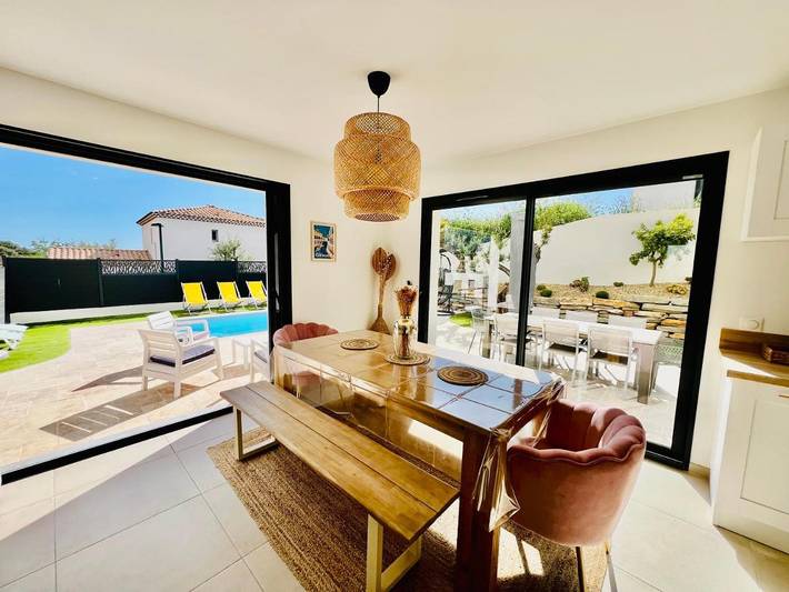 Villa pour 6 personnes, avec piscine et jardin à La Garde - 2