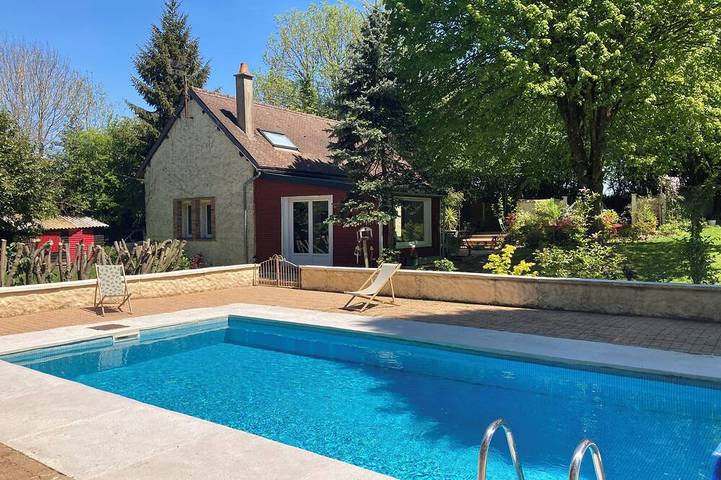 Maison de vacances pour 6 personnes, avec jardin et terrasse