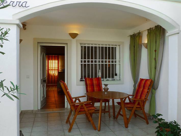 Ferienhaus für 4 Personen, mit Pool und Garten sowie Terrasse und Ausblick in Alicante Provinz - 3