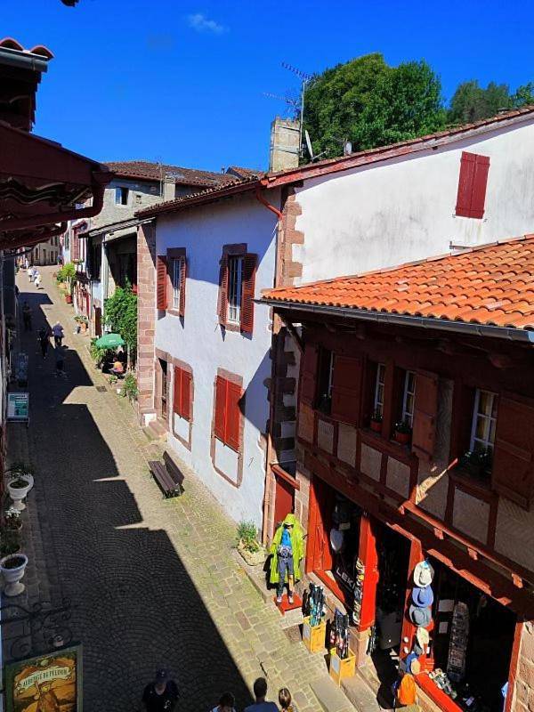Auberge du Pèlerin Gîte de charme en pierre avec vue sur les montagnes in Saint-Jean-Pied-de-Port, Région de Bayonne