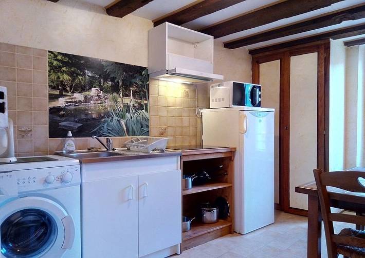 Gîte pour 2 personnes, avec piscine à Châtel-Guyon