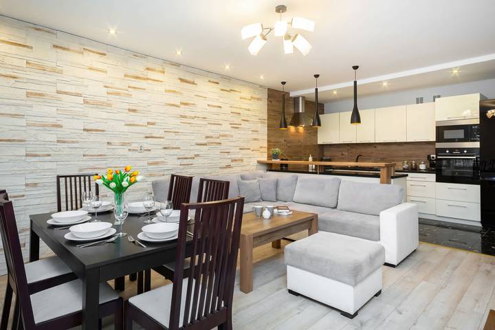 Apartamento de vacaciones para 5 personas, con jardín - 1
