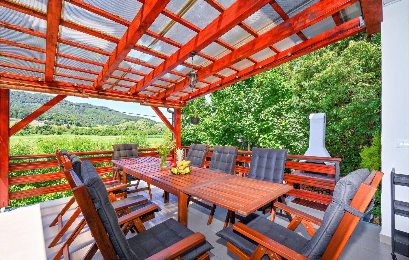 Ferienhaus für 8 Personen mit Pool in Općina Zagorska sela, Krapina-Zagorje