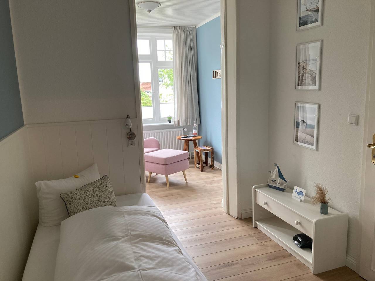 Pension Hilligenlei Zi 03 Ez in Wyk auf Föhr (Stadt), Wyk auf Föhr