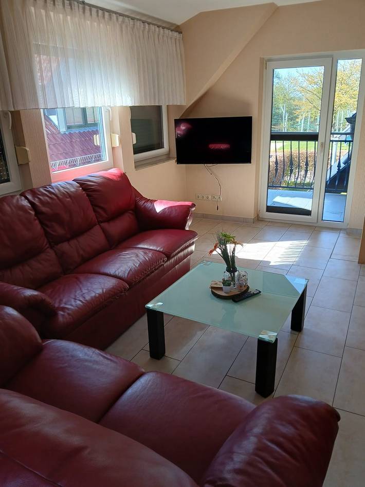 Ferienhaus für 4 Personen, mit Balkon und Seeblick in Göhren-Lebbin - 3