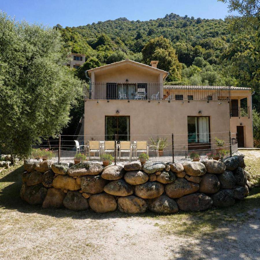 U bene stà in Manso (homonymie), Parc naturel régional de Corse