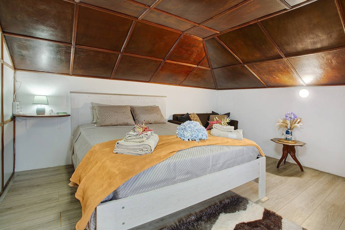 Chalet 'Luci's House' met Uitzicht op Zee, Privéterras en Wi-Fi, foto 10