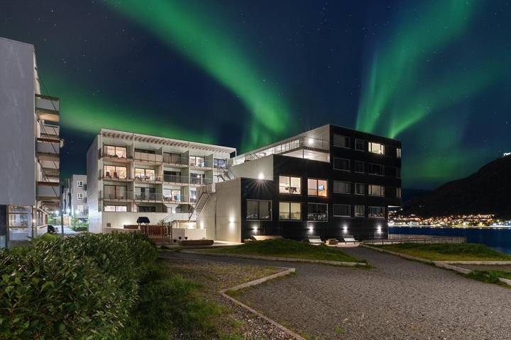 Ferienwohnung für 6 Personen, mit Terrasse und Ausblick in Tromsø - 2