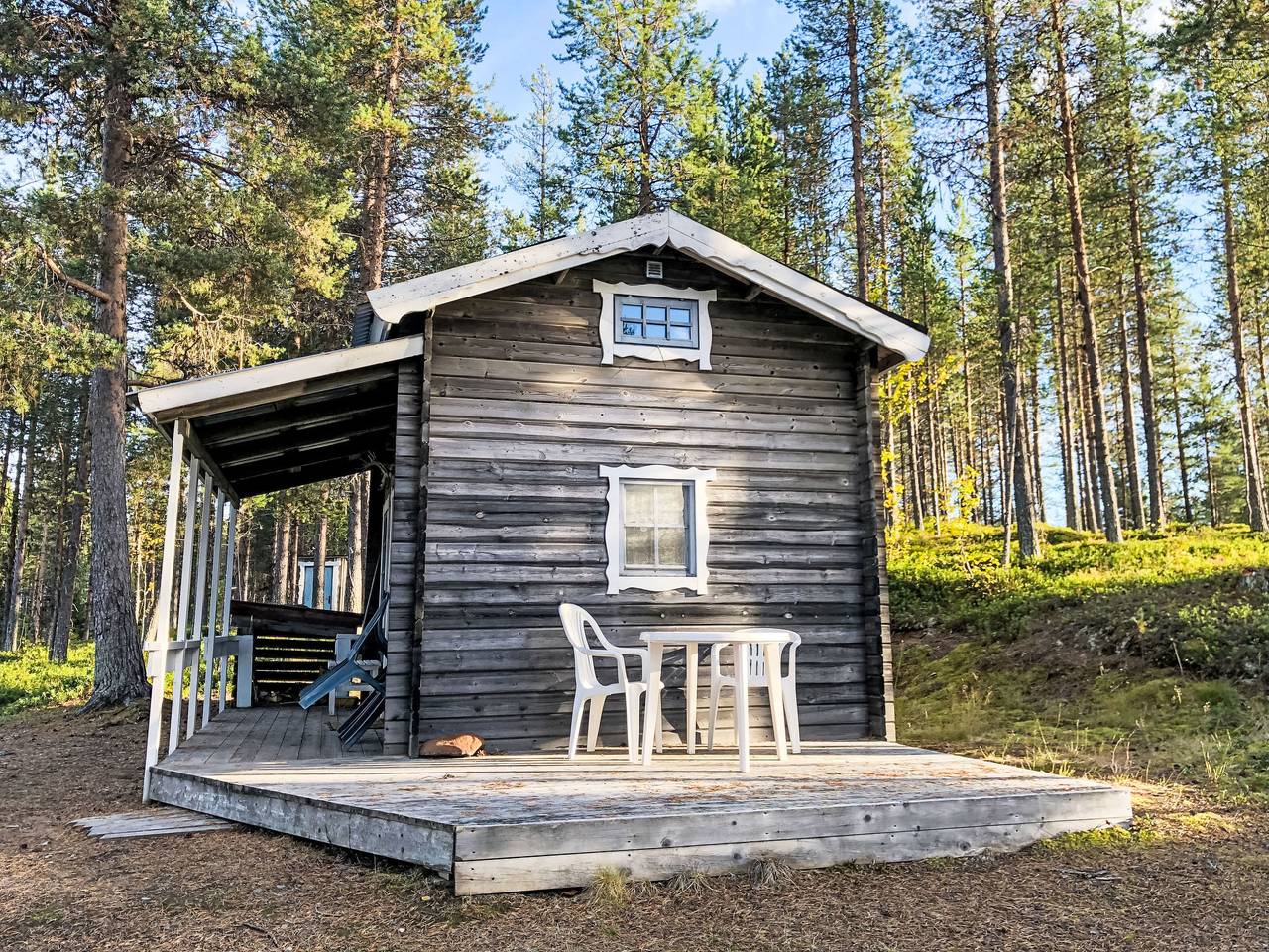 Kleines Ferienhaus in Arvidsjaur mit Sauna in Lappland (Schweden)
