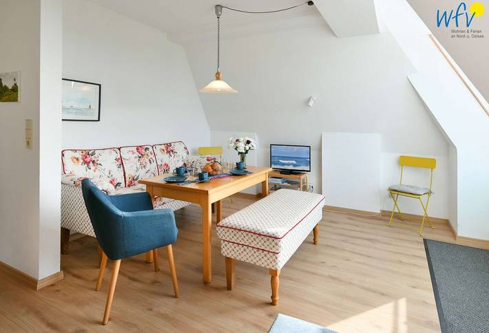 Ferienwohnung für 5 Personen, mit Balkon und Sauna, mit Haustier auf Wangerooge - 2