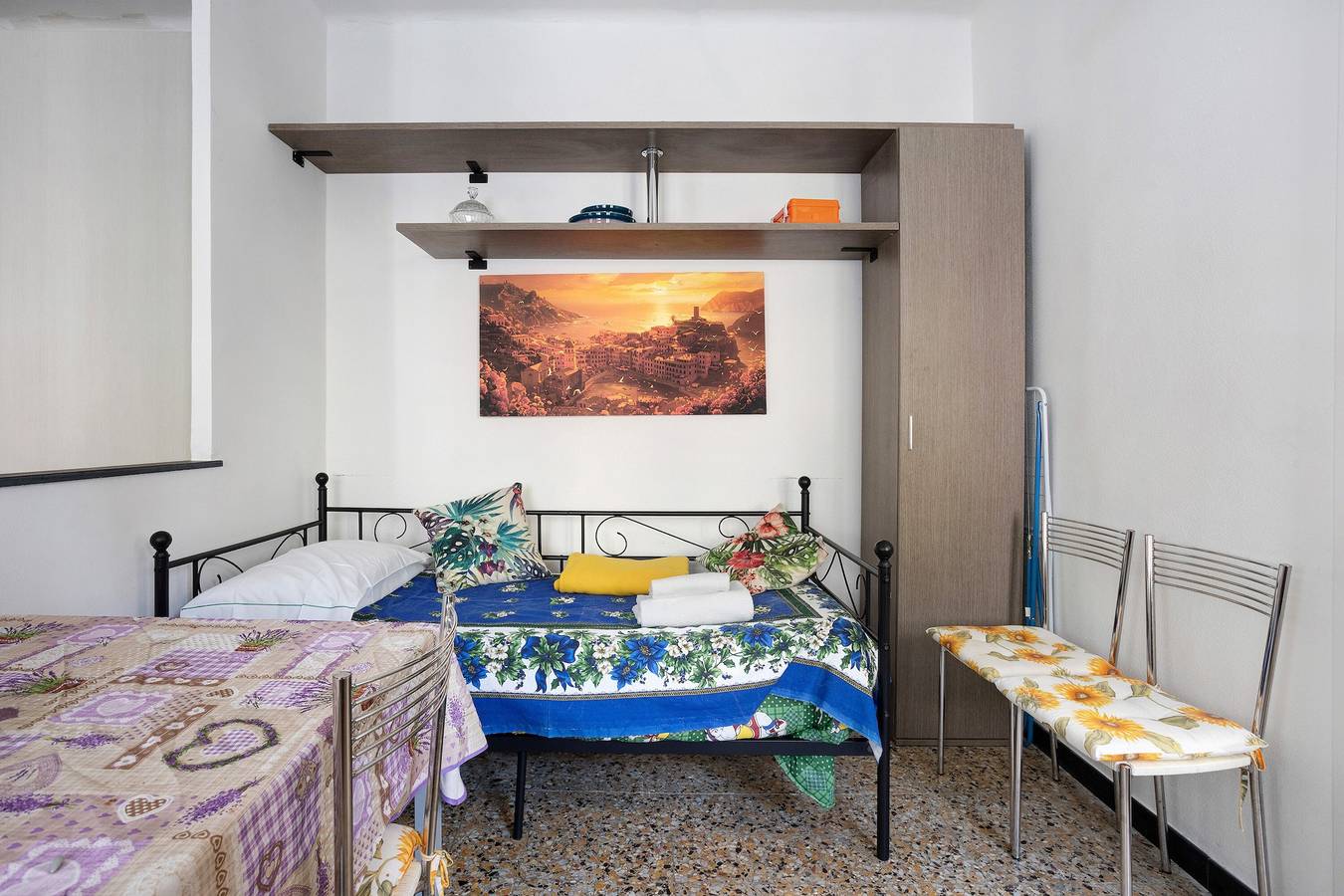 Ganze Wohnung, Apartment 'Casa Luigi' mit Balkon, Wlan und Klimaanlage in Vernazza, Vernazza Gemeinde