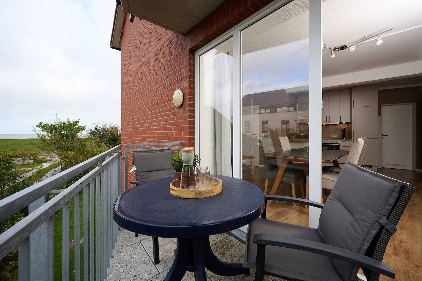 Appartement de vacances entier, Deichweg 33 Ostseeliebe Kalifornien in Kalifornien (Mer Baltique), Schönberg