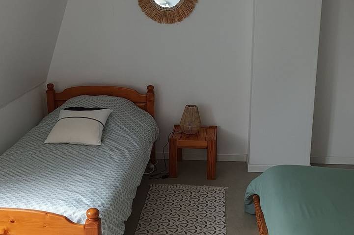 Location de vacances pour 5 personnes, avec jardin, animaux acceptés à Arques - 3