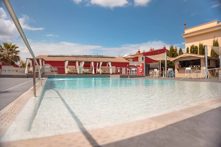 Residence per 2 persone, con Giardino e Piscina per bambini nonché Sauna a Maiorca