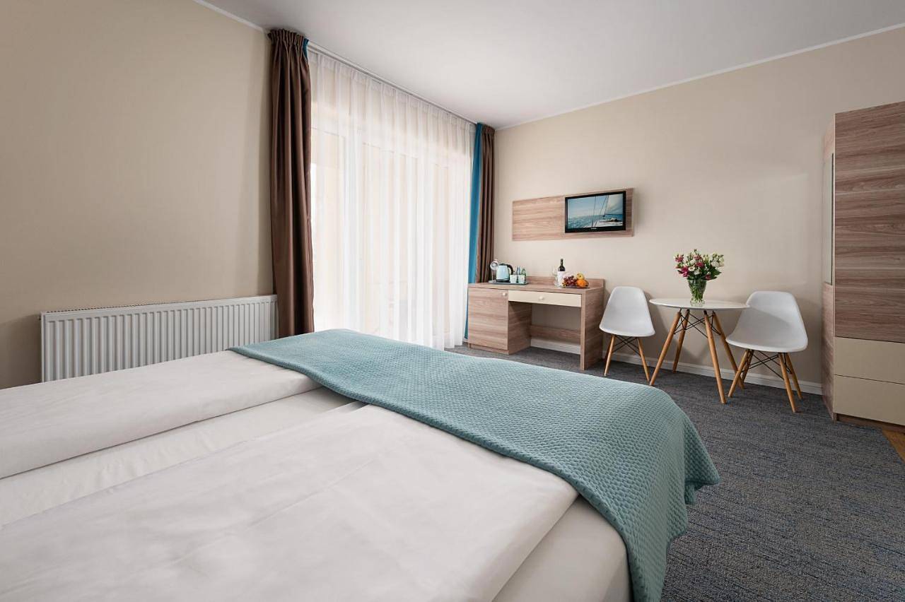 Pensjonat Luan in Władysławowo, Morze Bałtyckie