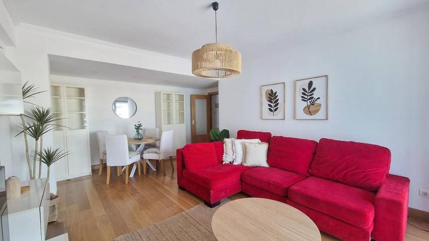 Apartamento de vacaciones para 5 personas, con vistas y balcón - 1