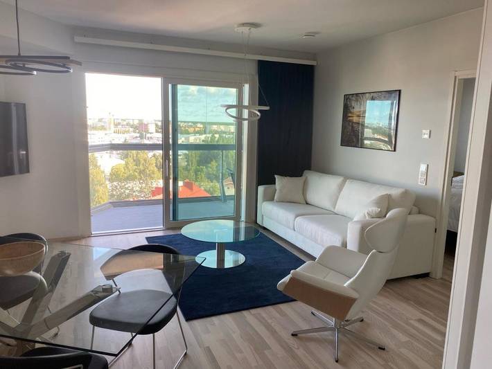 Ferienwohnung für 4 Personen, mit Sauna und Ausblick sowie Balkon - 1