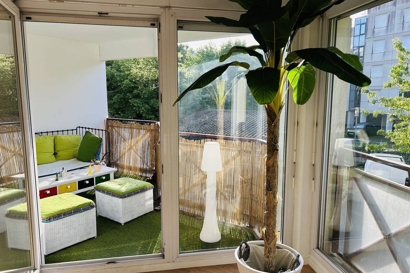 Apartamento entero, Bright apartment with private parking in Bordeaux in Burdeos, Región de Burdeos