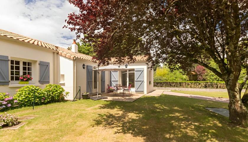 Location de vacances pour 4 personnes, avec jardin et terrasse en Loire-Atlantique - 2
