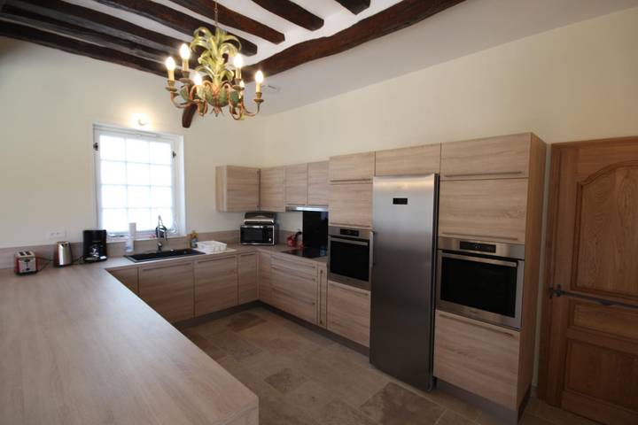 Gîte pour 12 personnes, avec terrasse et jardin à Sahurs - 4