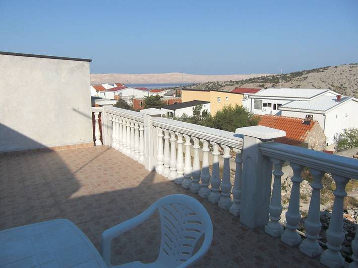 Vakantieappartement voor 4 personen, met tuin en balkon - 1