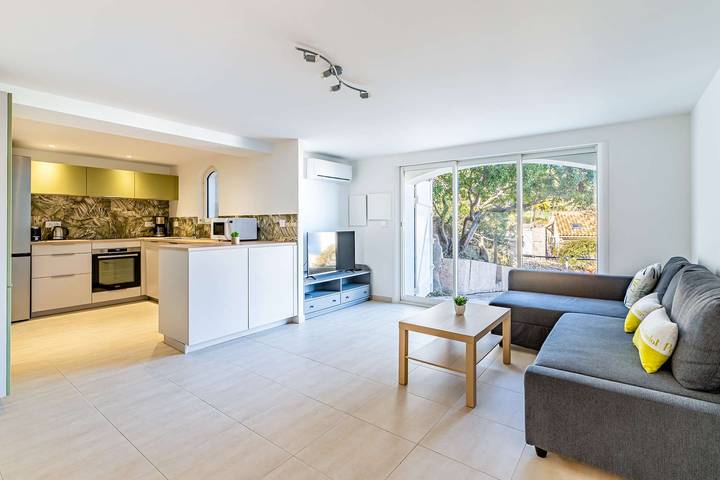Ferienwohnung für 6 Personen, mit Terrasse und Garten in Frankreich - 3