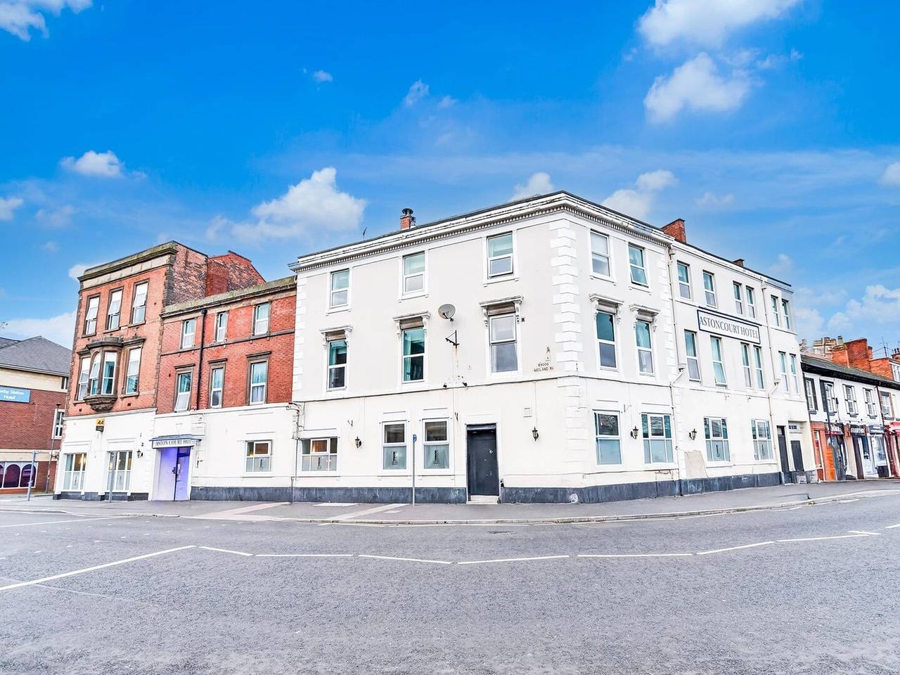 Aston Court Derby City Centre Standard Single Room in Derby, East Midlands