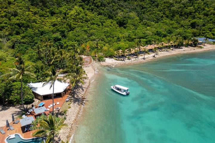 Resort for 2 personer, med hage og utsikt i tillegg til badebasseng i Australia