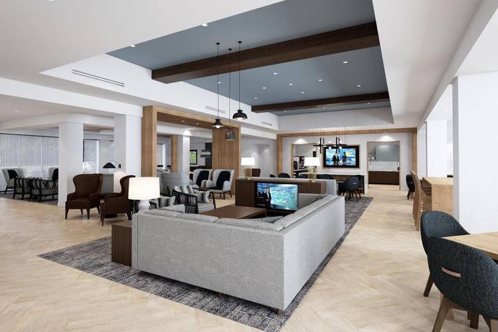 Hotel for 6 people, with terrace and pool, with pets - 1