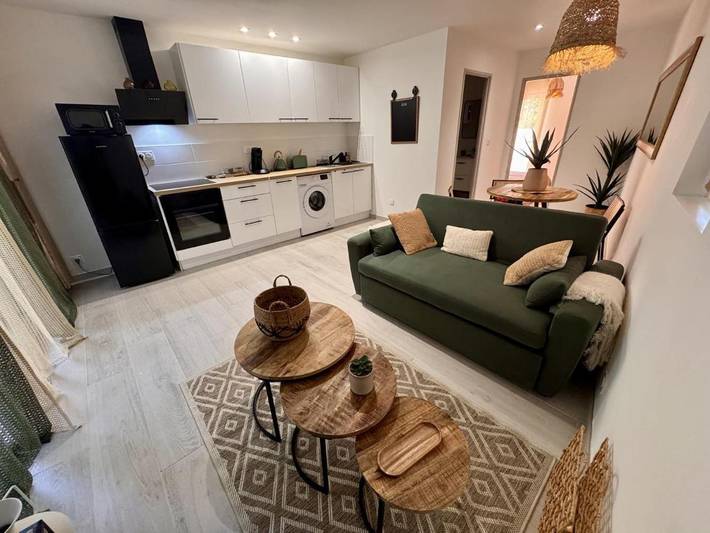 Maison de vacances pour 4 personnes, avec jardin - 1