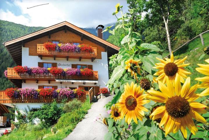 Appartement de vacances pour 4 personnes, avec vue et jardin