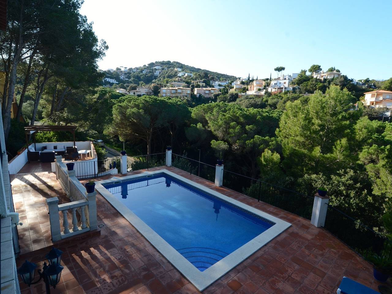 Mediterrane Villa mit privatem Pool in Sa Punta, Costa Brava in Begur, Costa Brava