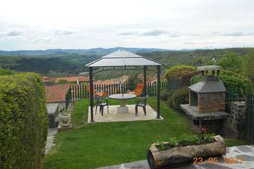Gîte pour 2 personnes, avec terrasse et jardin à Le Monastier-sur-Gazeille