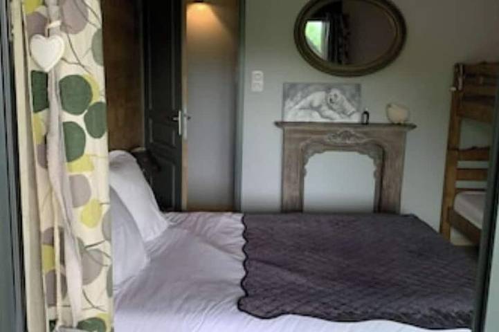 Chalet für 3 Personen, mit Balkon, mit Haustier in Gérardmer - 4