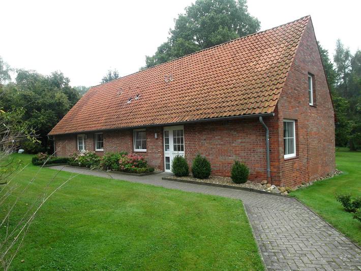 Ferienhaus für 3 Personen, mit Terrasse und Garten in Gifhorn