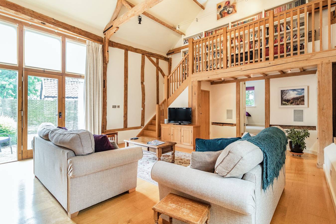 Ducksfoot Barn in Pulham Market, Norfolk