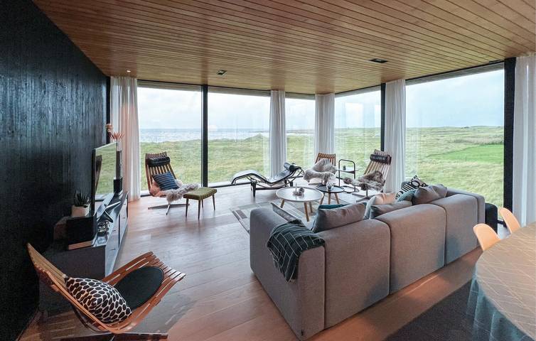 Ferienhaus für 6 Personen mit Garten in Vestbygd, Farsund