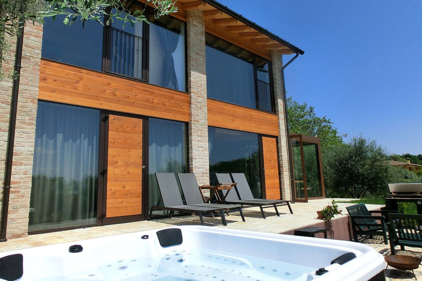 Villa Montello Pool, Jacuzzi, Ac, Wifi, Treviso - Villa Il Montello in Volpago del Montello, Provincia de Treviso