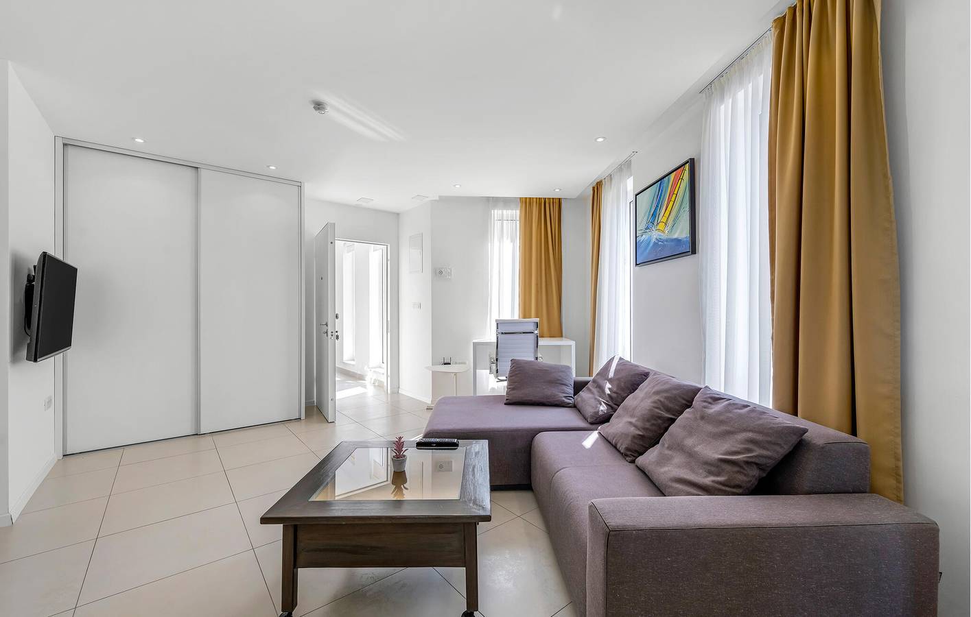 Ganze Ferienwohnung, Ferienwohnung für 4 Personen mit Terrasse in Murter