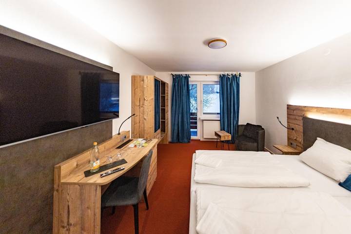 Hotel für 2 Personen, mit Balkon und Sauna in Bischofsgrün - 4