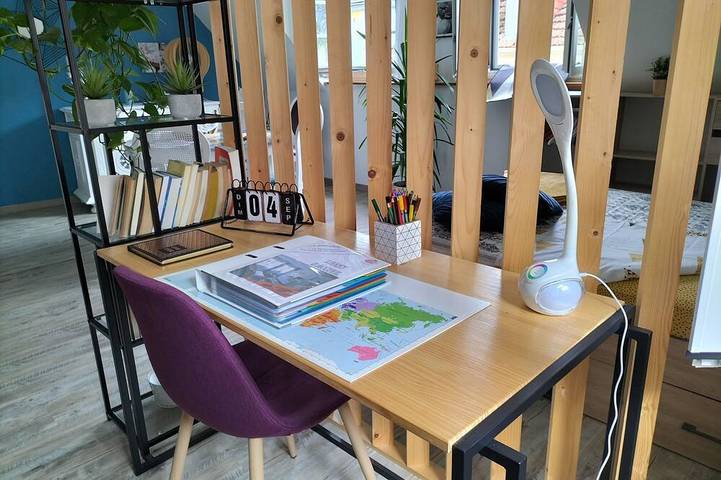 Gîte pour 2 personnes, animaux acceptés dans Casino De Bagneres De Bigorre - 4