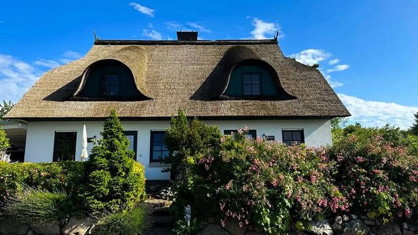 Ferienhaus mit meerblick für 7 Personen, mit Terrasse und Garten sowie Sauna in Mecklenburg-Vorpommern - 4