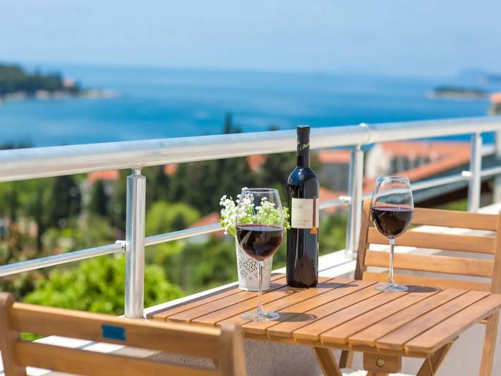 Appartamento vacanze per 4 persone, con balcone e vista oceano - 1