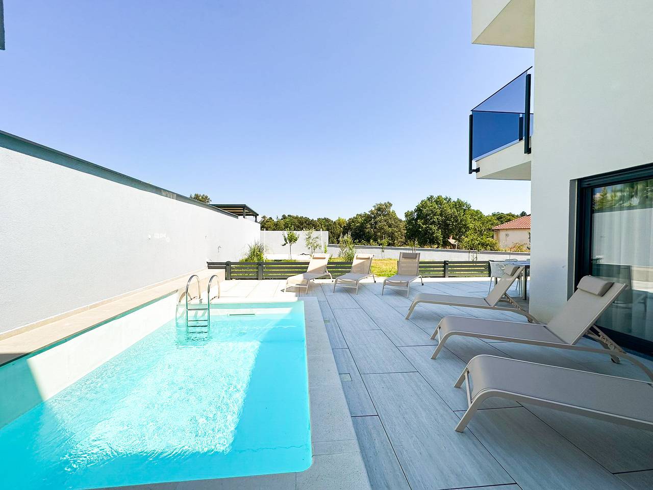 Villa Sorelle 1 in Nin, Zadar