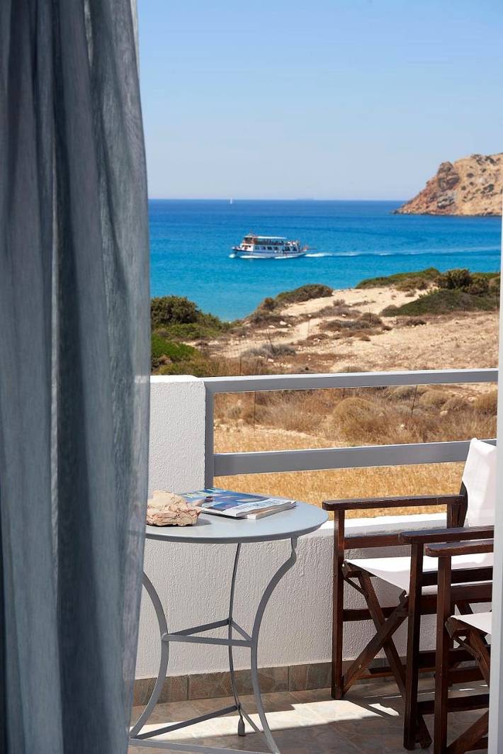 Chambre d’hôte pour 2 personnes, avec jardin dans Milos - 2