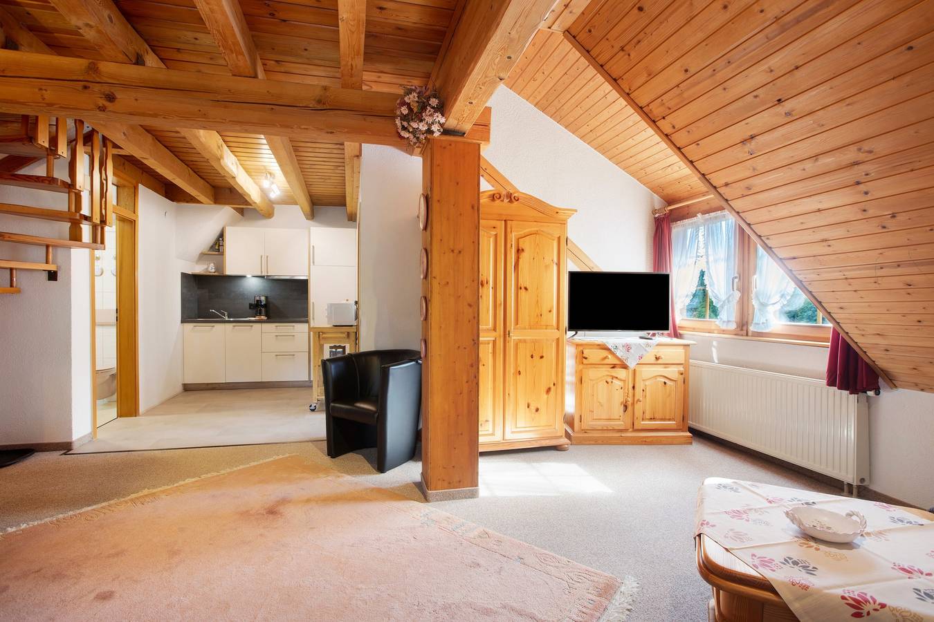Ganze Wohnung, Wohnung 3 mit Gemeinschaftsgarten, Balkon und Wlan in Todtmoos, Südschwarzwald